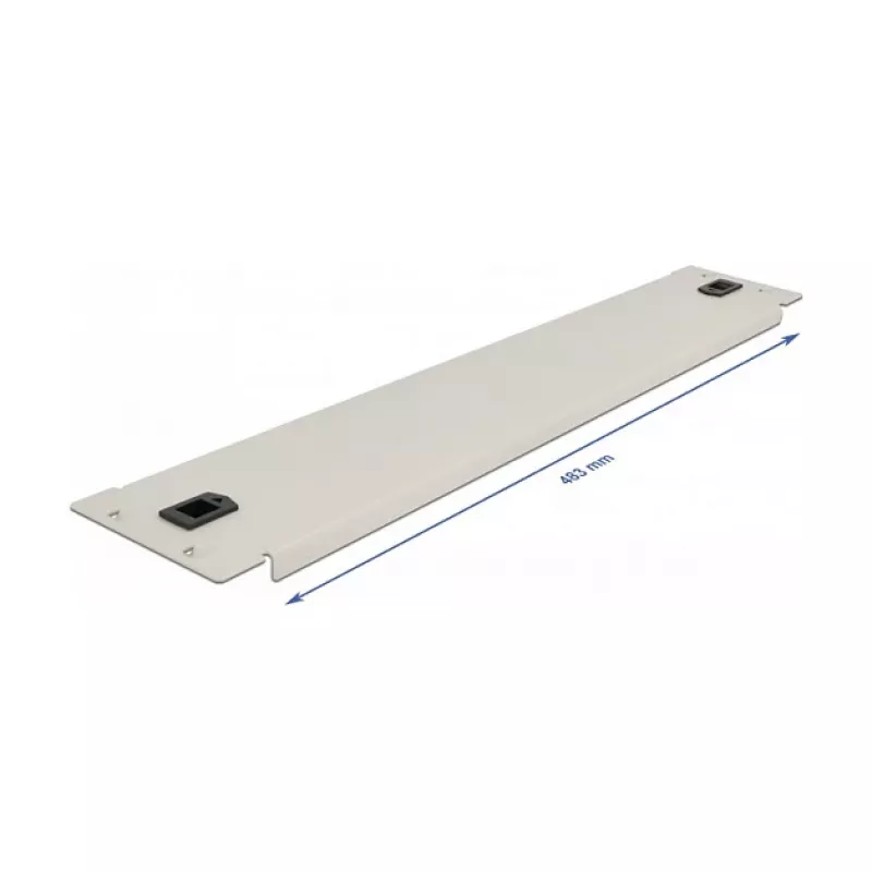 Blindplaat DeLOCK 19 inch netwerkkast 66632