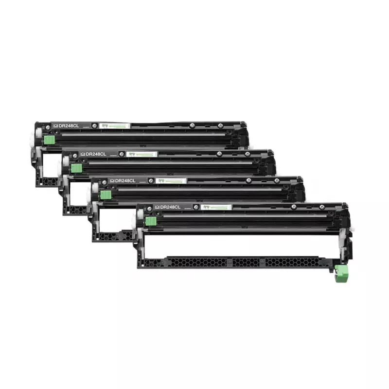 Brother DR-248CL printtrommel origineel 4 stuks multipack