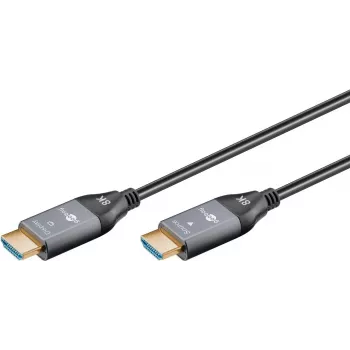 Goobay 76277 HDMI Type A Standard 3D 48 Gbit/s - kabel - digitaal/display/video (76277)
