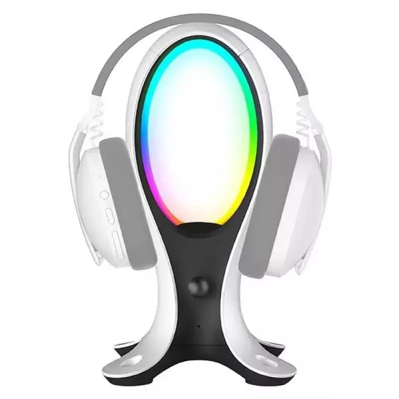 Headset-standaard Subsonic SA5682 zwart wit 426g