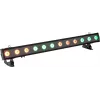 LED-lichtbalk EUROLITE T-PIX 12 HCL RGBW, 12x3W LED's voor podium- en architectuurverlichting
