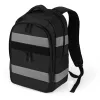 DICOTA Hi-Vis V2 Backpack rugzak zwart 320x220x455mm PET TPU