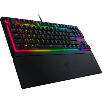 Razer Ornata V3 Tenkeyless Toetsenbord Gaming USB QWERTZ Duits Zwart