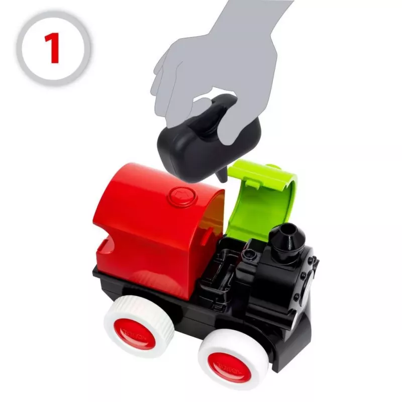Trein Steam & Go Trein