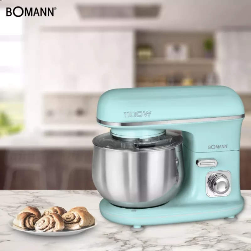 Bomann KM 6030 CB keukenmachine 1100 W 5 L mintkleur