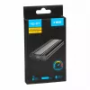 SSD-behuizing IBOX HD-07 voor 1x M.2-schijf, USB 3.2 Gen 2 (10 Gbit/s), USB-C, zwart
