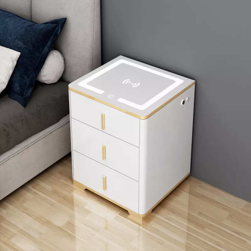 Extralink Lock Star elektronische nachtkluis met draadloze oplaadfunctie