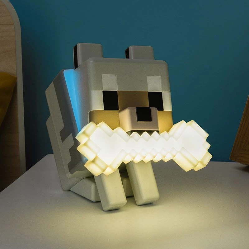 Paladone Minecraft Wolf GloBuddies lamp