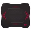Havit MP843 gaming-muismat zwart, rood
