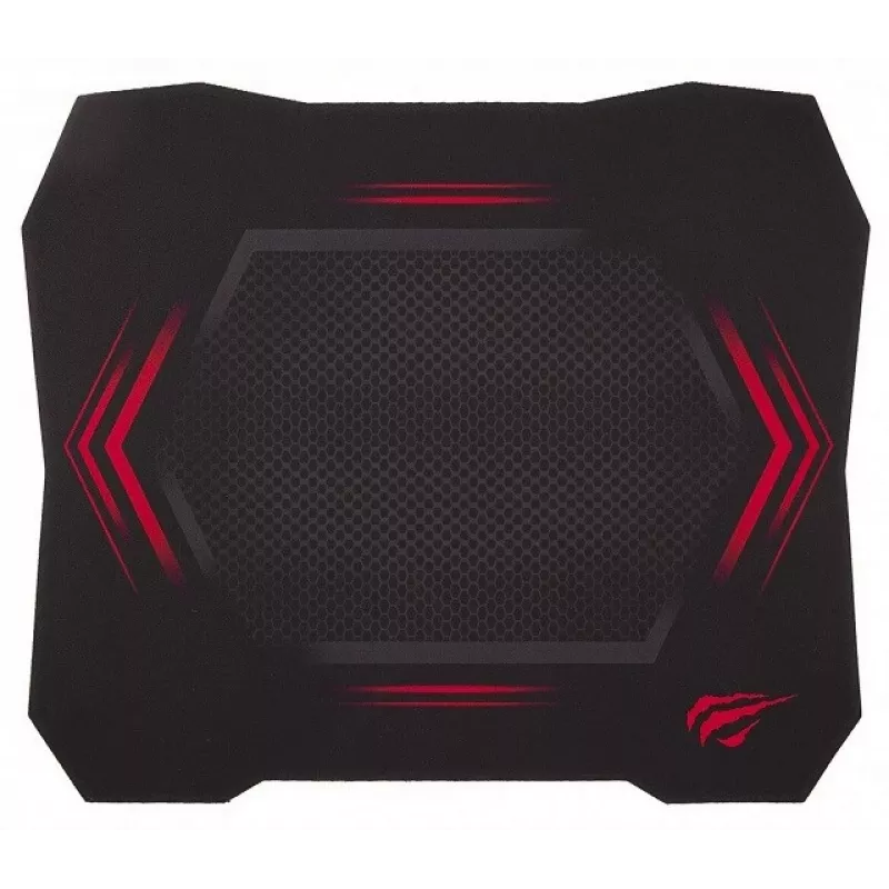 Havit MP843 gaming-muismat zwart, rood
