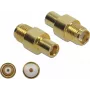 Kabeladapter DeLOCK 89958 SMA MCX goud