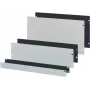 Schroff 40304-076 - frontafdekking - zwart - grijs - aluminium - 3U - 48,3 cm (19 inch) - 483 mm (40304076)