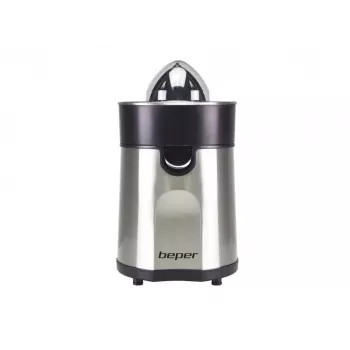 Beper P102EST001 elektrische citruspers 85 W roestvrijstaal