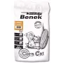 Klontvormende maiskattenbakvulling Super Benek Corn Classic Natural 35 l — klontvormend, snel absorberend, verpakkingsgewicht 22 kg