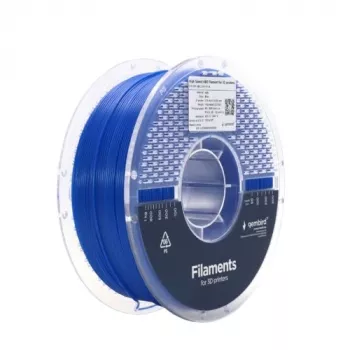 GEMBIRD ABS 1,75 mm 1 kg filament — blauw voor 3D-printen