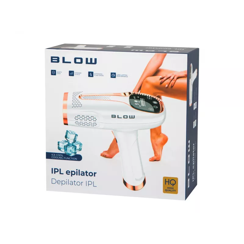 BLOW IPL-lichtontharingsapparaat
