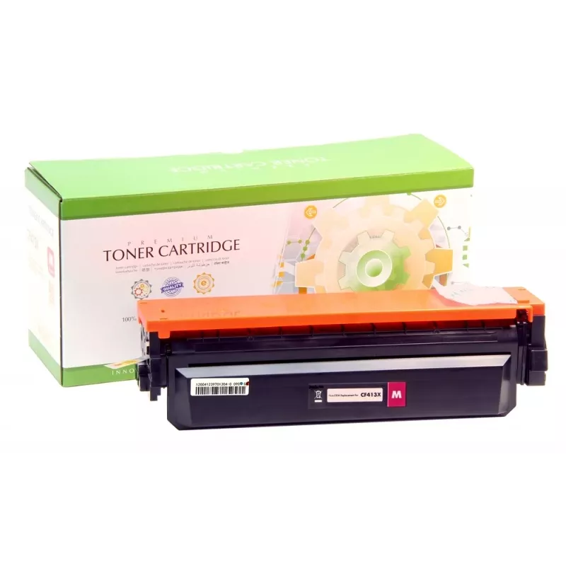 Compatibel Static Control Hewlett-Packard (CF413X) / Canon CRG 046H magenta, 5000 pagina's