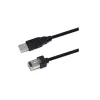 Newland CBL026U kabel-adapter RJ-45 USB-A zwart 2 m
