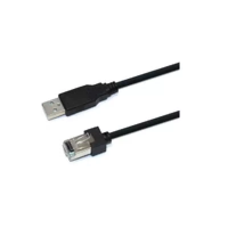 Newland CBL026U kabel-adapter RJ-45 USB-A zwart 2 m