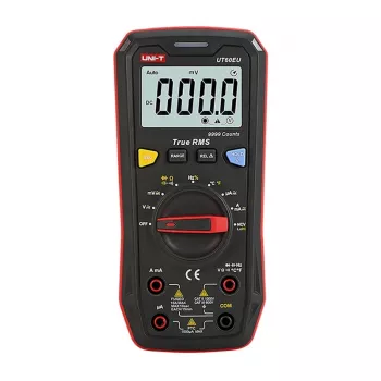 Digitale multimeter Unit UT60EU TRMS, CAT II 1000V / CAT III 600V, draagbaar meetinstrument