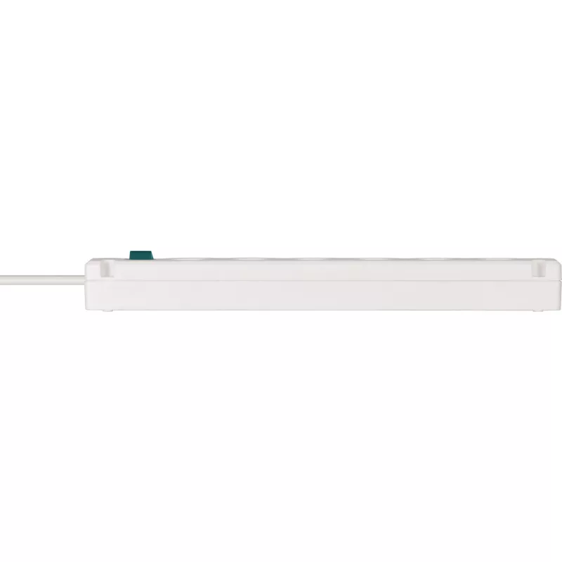 Brennenstuhl Bremounta stekkerdoos, 5 contacten + 2x USB-C, 3 m, wit