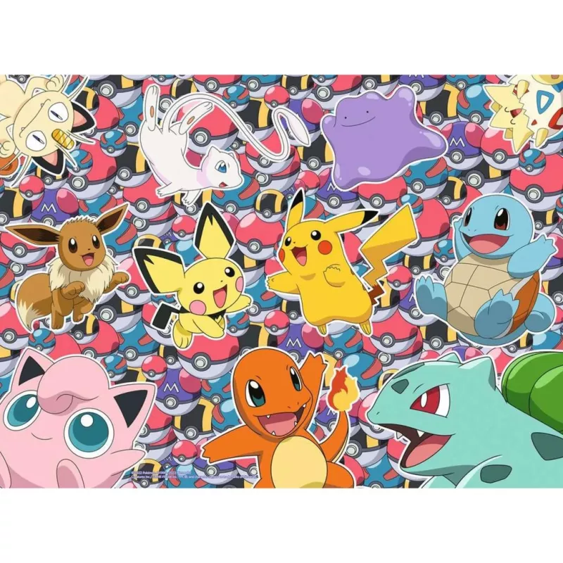 Puzzel Ravensburger 13338 100 stukjes aanbevolen leeftijd 6 jaar