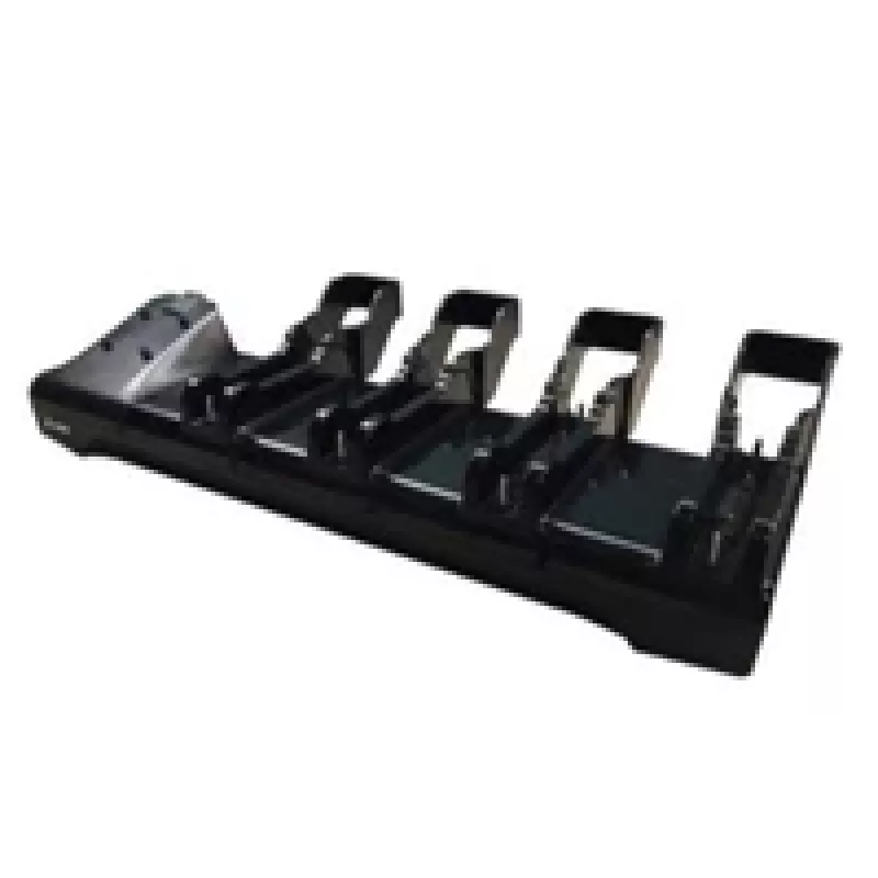 Dockingstation voor Zebra-tablets CRD-ET5X-SE4CO3-01 — compatibel met ET51/ET56, netstroom, zwart