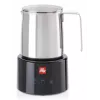 Melkopschuimer/-warmer Illy 23760 zwart RVS 250ml