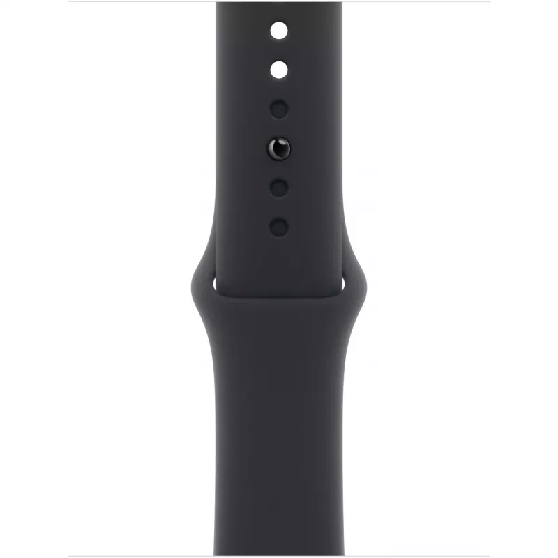 Band Apple MAX94ZM/A smart wearable accessoire zwart fluoroelastomeer 130-180 mm