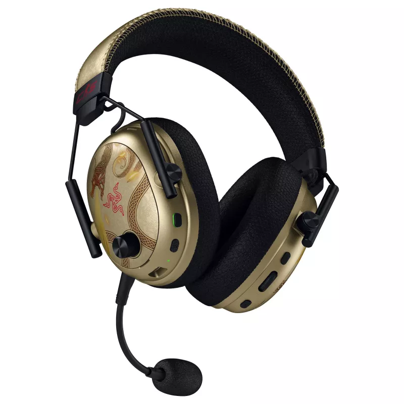 Razer | gaming-headset | Blackshark V3 Pro | draadloos/bedraad | over-ear | microfoon | ruisonderdrukking | Counter-Strike 2 Edition