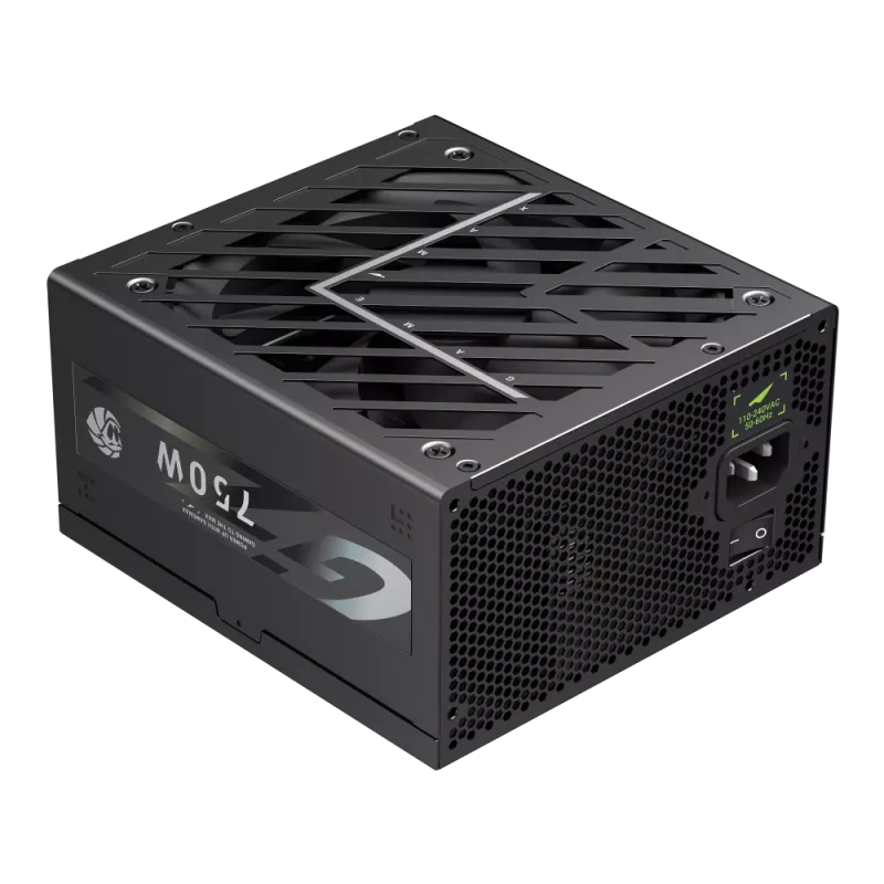Gamemax voeding, 80 PLUS, Gold | GZ 750G | 750 W