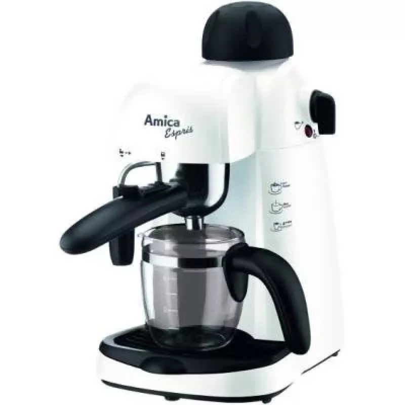 Espressomachine wit-zwart CD1011