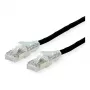 Datwyler Cat.6 H, AMP v2, zwart 3m Datwyler CU 7702 flex LS0H, AMP v2 (21.05.0535)