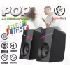 Stereo 2.0 luidspreker POP, RBLGLO00047, 20W