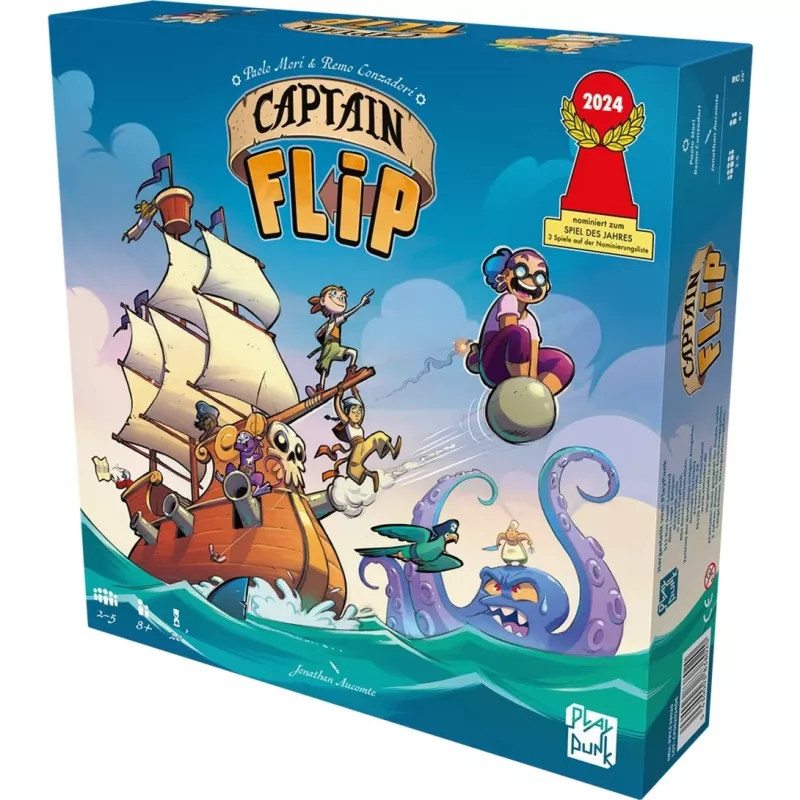 Captain Flip, bordspel