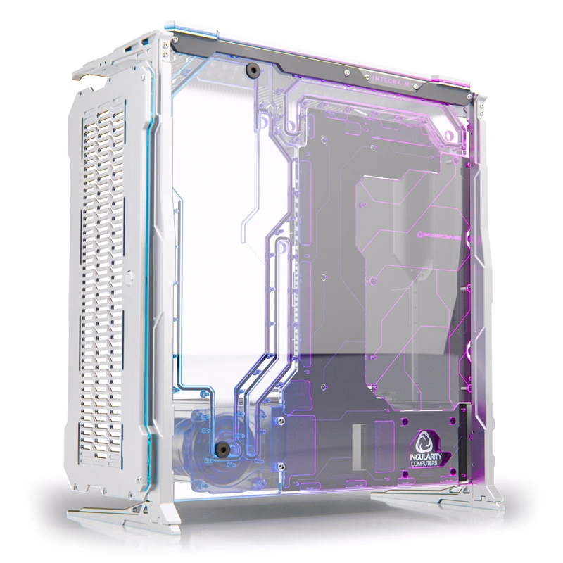 Singularity Computers Spectre Integra-M Elite pc-behuizing, zilver