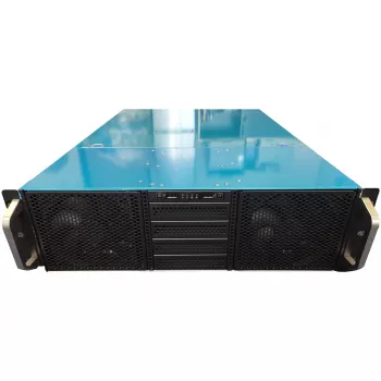 Serverbehuizing RealPower RPS19-G3380 rack zwart