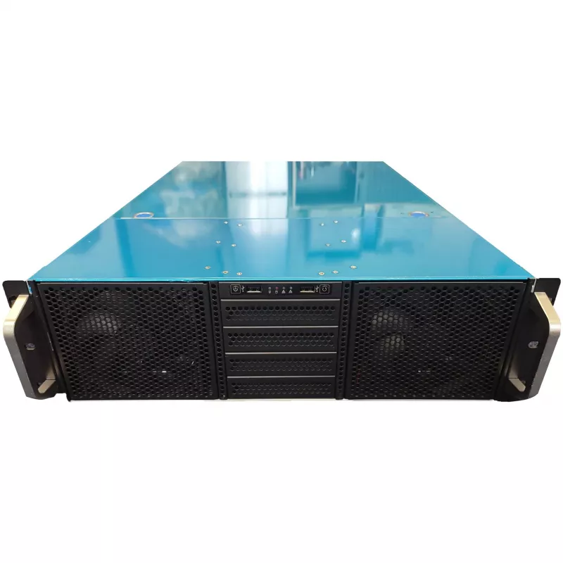 Serverbehuizing RealPower RPS19-G3380 rack zwart