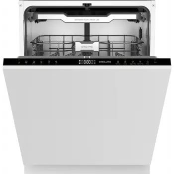 Inbouwvaatwasser 60 cm Dreame DZ60Pro, energie-efficiëntieklasse A