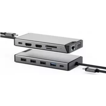 Dockingstation ALOGIC DUCDDV3V2 12-in-1 triple display USB-C met Power Delivery en multiport-connectiviteit