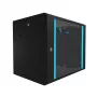 Wandmontagekast Extralink Extralink rackmount-kast 9U 600x450 zwart