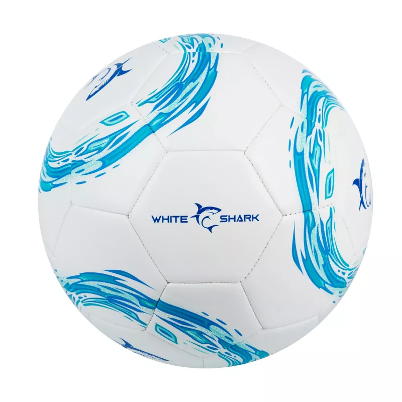 Voetbal White Shark TB-001 Dribbler 32-panel maat 5