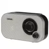 DENVER TR-51WHITE persoonlijke radio zwart wit