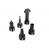 Makita DAS180Z accublazer, zonder accu en lader, zwart/blauw
