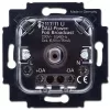 Inbouwdraaidimmer Busch-Jaeger 2117/11 U, 230 V AC, 50–60 Hz, zwart
