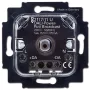 Inbouwdraaidimmer Busch-Jaeger 2117/11 U, 230 V AC, 50–60 Hz, zwart