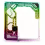 Behuizing zijpaneel Singularity Spectre 4 Aevum Dual Loop Zijpaneel Acryl helder zwart