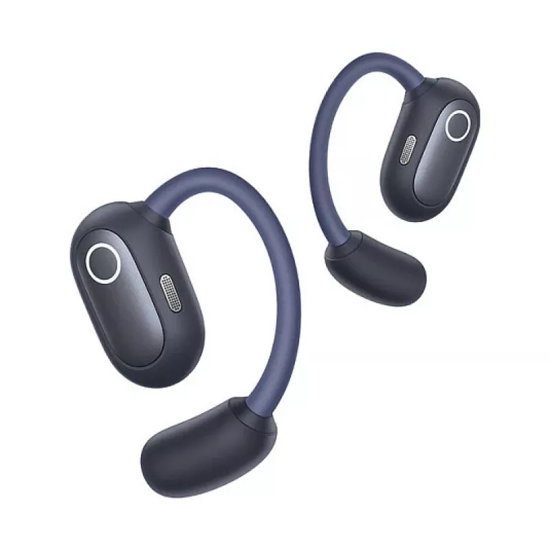 Baseus Eli Sport 1 Open-Ear TWS Cosmic zwart USB-kabel