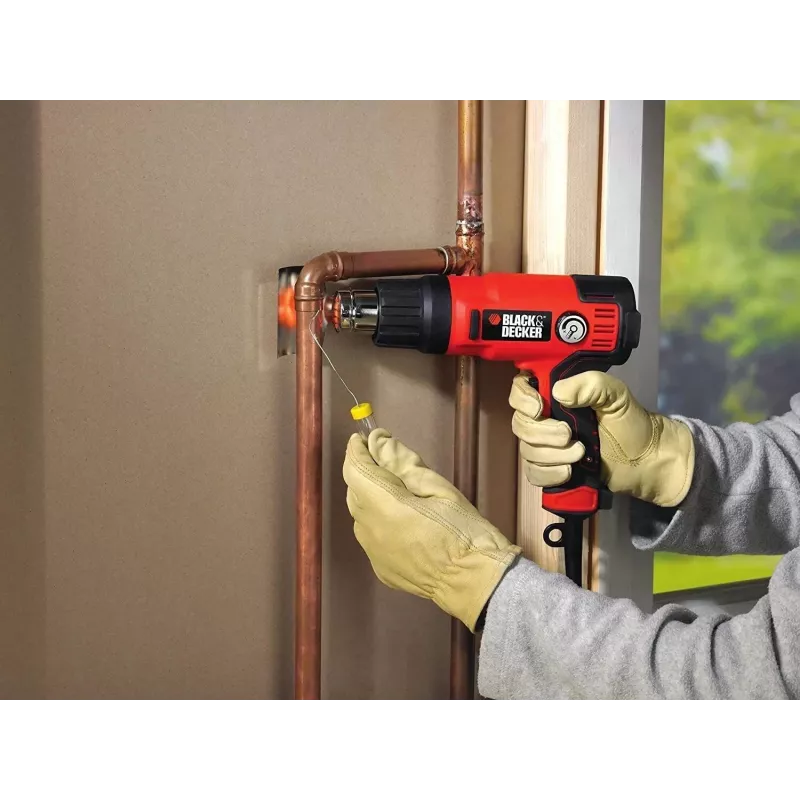 Black & Decker KX2200K-QS heteluchtpistool, 2000 W