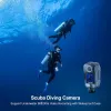 Actioncam SJCam C300 4K 30fps, compact waterdicht ontwerp